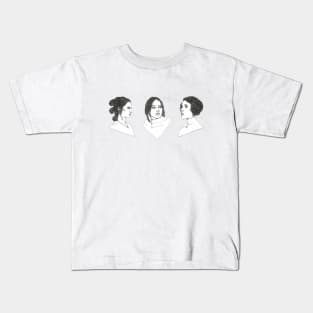 The Golden Trio Kids T-Shirt